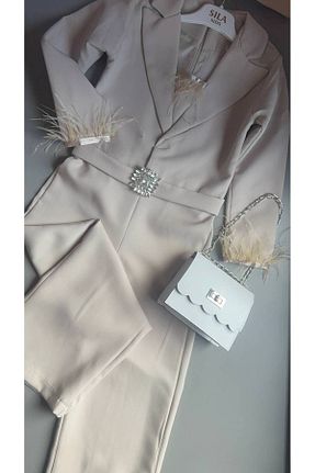 سرهمی بژ بچه گانه رگولار SILA - کد 906410355