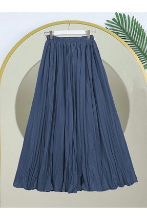 دامن سرمه ای زنانه ساده Modamorfo - کد 905044518