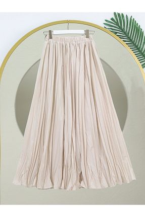 دامن بژ زنانه ساده Modamorfo - کد 905044729