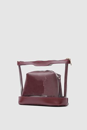کیف آرایش زرشکی Shule Bags - کد 905030433