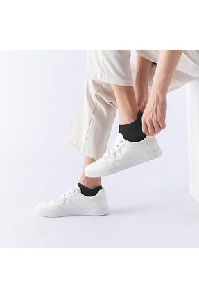 جوراب مشکی زنانه پنبه - الاستین Ozzy Socks - کد 898378257