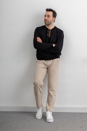 شلوار کرمگن مردانه رگولار Yüksel Ergül - کد 905051645