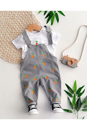 سالوپت طوسی بچه گانه رگولار hümabebe - کد 905056415
