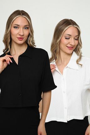 پیراهن رنگی زنانه کراپ Trendglow - کد 905050620