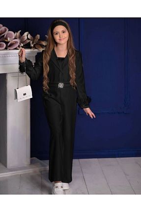 سرهمی مشکی بچه گانه رگولار SILA - کد 906415973