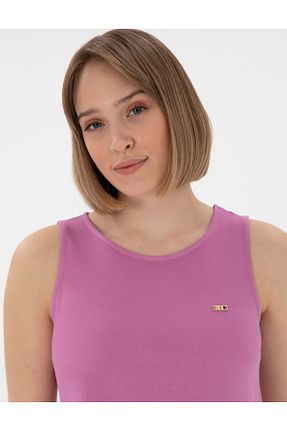 تیشرت صورتی زنانه Fitted U.S. Polo Assn. - کد 905053737