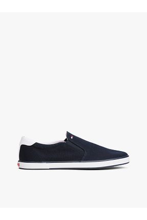 کفش اسنیکر سرمه ای مردانه بدون بند Tommy Hilfiger - کد 905051194