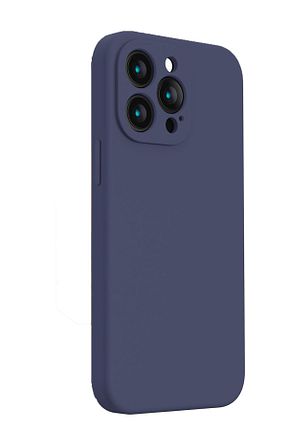کاور و قاب آبی iPhone 14 Pro Caseji - کد 743306394