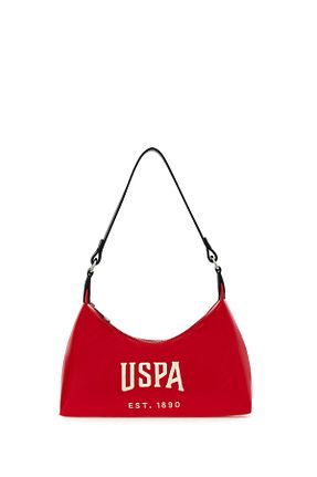کیف دوشی قرمز زنانه U.S. Polo Assn. - کد 905051718