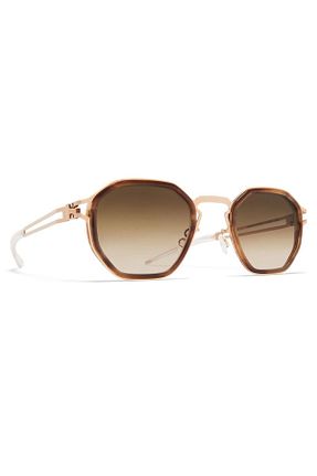 عینک آفتابی طلائی زنانه 49 MYKITA - کد 905061764