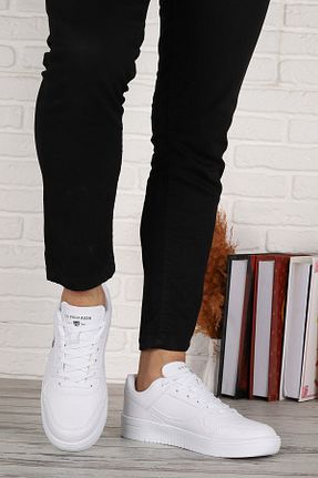 کفش پیاده روی سفید مردانه میکروفیبر U.S. Polo Assn. - کد 905065768