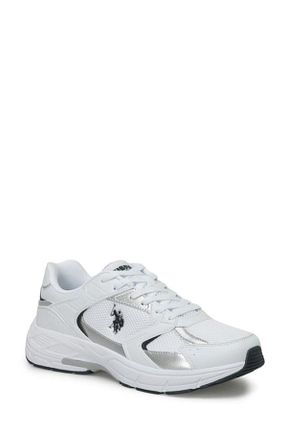 کفش پیاده روی سفید مردانه پارچه ای U.S. Polo Assn. - کد 905065520