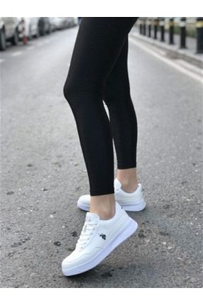 کفش پیاده روی سفید زنانه پارچه ای U.S. Polo Assn. - کد 905069788