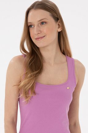 لباس صورتی زنانه بافتنی U.S. Polo Assn. - کد 905063709