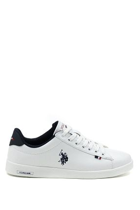 کفش پیاده روی سفید مردانه چرم مصنوعی U.S. Polo Assn. - کد 905065358