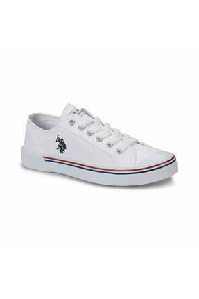 کفش پیاده روی سفید بچه گانه پارچه ای U.S. Polo Assn. - کد 905065385