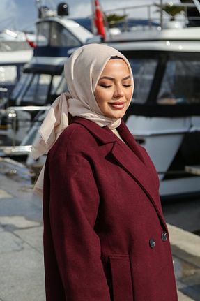 شال طلائی زنانه پنبه ای Armine - کد 905068461