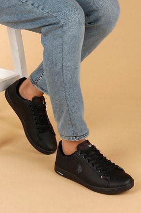 کفش پیاده روی مشکی مردانه پارچه ای U.S. Polo Assn. - کد 905065337