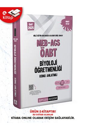 آموزش آنلاین Pegem Akademi Yayıncılık - کد 880212682