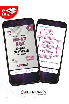 آموزش آنلاین Pegem Akademi Yayıncılık - کد 880212682