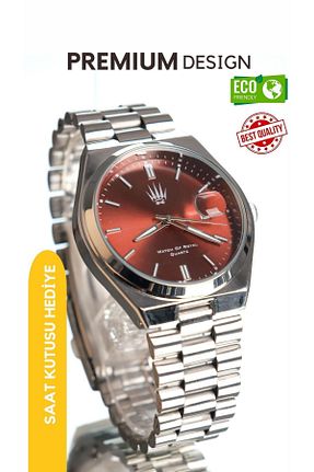 ساعت مچی قرمز مردانه 41-45 میلی متر WATCHOFROYAL - کد 902844454