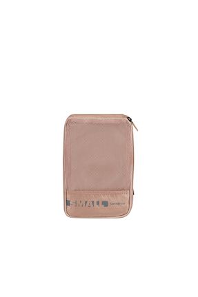 ساک و چمدان بژ زنانه چرم خالص Samsonite - کد 906425042