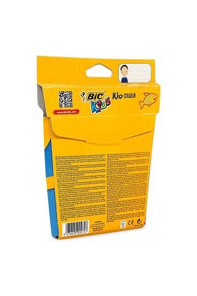 مارکر زرد Bic - کد 2582210
