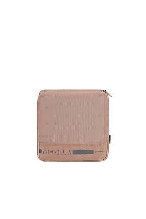 ساک و چمدان بژ زنانه چرم خالص Samsonite - کد 906425042