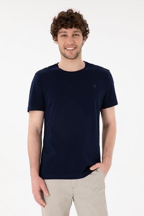 تیشرت سرمه ای مردانه رگولار U.S. Polo Assn. - کد 905106602