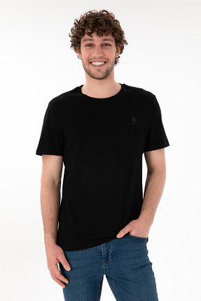 تیشرت مشکی مردانه رگولار U.S. Polo Assn. - کد 905106459