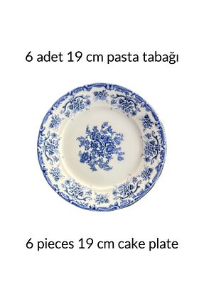 بشقاب آبی پرسلن porselenden - کد 871713409