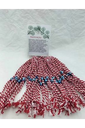 دستبند جواهر قرمز زنانه منجق BY DİLEK ÇETİN ACCESSORY - کد 659833628