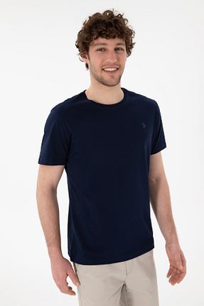تیشرت سرمه ای مردانه رگولار U.S. Polo Assn. - کد 905106602