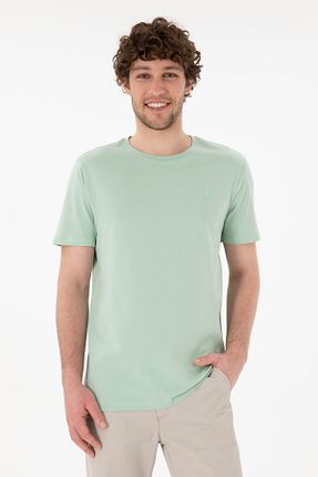 تیشرت سبز مردانه رگولار U.S. Polo Assn. - کد 905106453