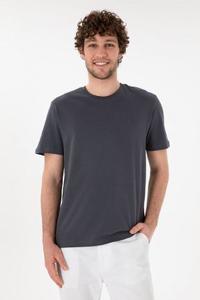 تیشرت طوسی مردانه رگولار U.S. Polo Assn. - کد 905115304