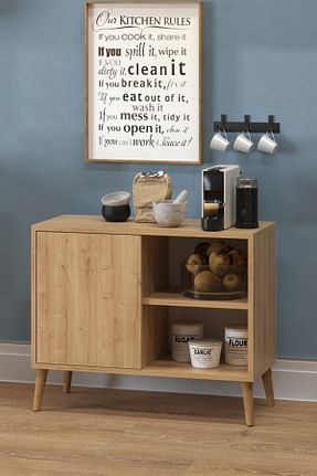 کابینت چند منظوره قهوه ای Suntalam Monte Sehpa - کد 905123781