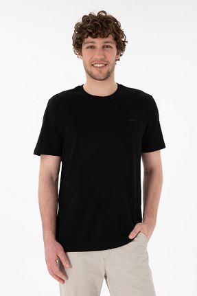 تیشرت مشکی مردانه رگولار U.S. Polo Assn. - کد 905109659