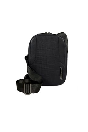 کیف کمری مشکی زنانه چرم خالص Samsonite - کد 906428534