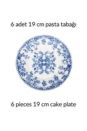 بشقاب آبی پرسلن porselenden - کد 882204589