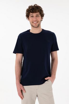 تیشرت سرمه ای مردانه رگولار U.S. Polo Assn. - کد 905112521