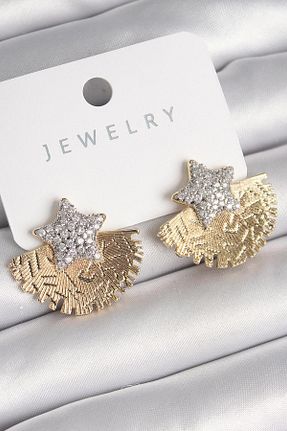 گوشواره استیل (فولاد) رنگی OCEANDESING - کد 905113529