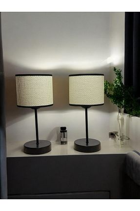 آباژور سفید پارچه FLUAYDINLATMA - کد 905133317