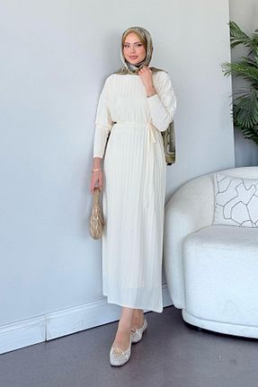 لباس حجاب نباتی زنانه رگولار HAZA MODA - کد 848706901