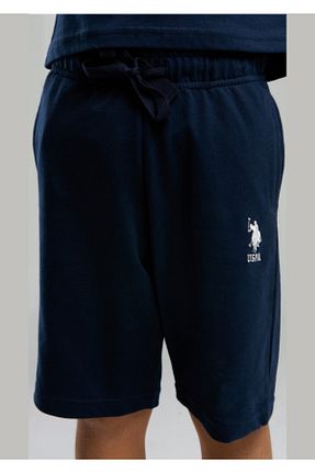 ست لباس راحتی سرمه ای بچه گانه لیسانس دار	 U.S. Polo Assn. - کد 906433175