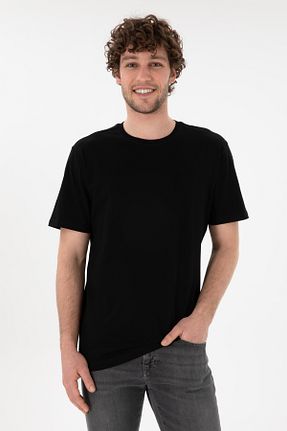 تیشرت مشکی مردانه رگولار U.S. Polo Assn. - کد 905129278