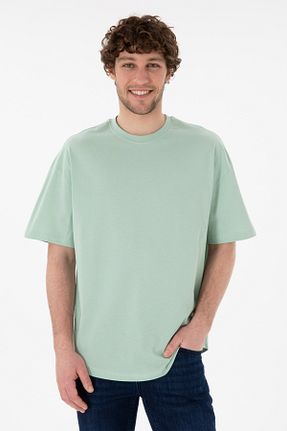 تیشرت سبز مردانه Fitted U.S. Polo Assn. - کد 905146798