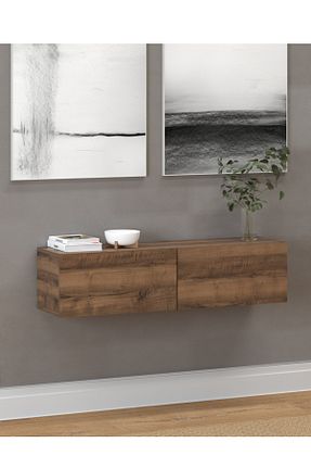  قهوه ای 30 cm Monte Sehpa - کد 905146984