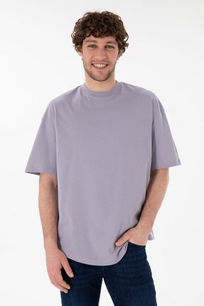 تیشرت خاکی مردانه Fitted U.S. Polo Assn. - کد 905146822
