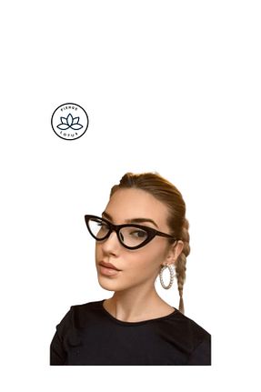 عینک آفتابی مشکی زنانه 52 Pierre Lotus - کد 905140198