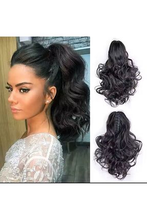 کلاه گیس مشکی زنانه Suzan Peruk - کد 905146952